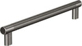 Amerock BP54070GM | Gunmetal Appliance Pull | 12 inch (305mm) Center-to-Center Cabinet Handle | Bronx | Furniture Hardware