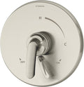 Symmons Elm Single Handle Shower Valve Trim Kit in Satin Nickel (Valve Not Included) - S5590STNTRM