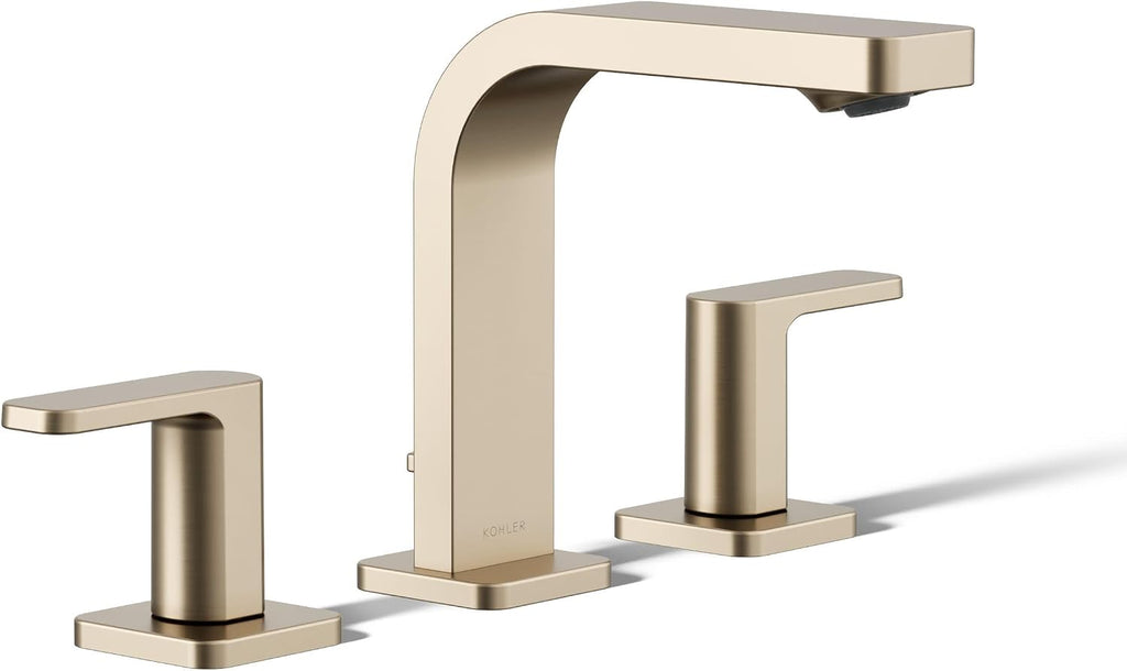 KOHLER K-23484-4K-BV PARALLEL® WS LAV FCT, LEVER 1.0 GPM, Vibrant Brushed Bronze