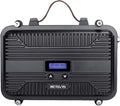 Retevis RT97S GMRS Repeater, RT97 Upgraded Version, Radio Repeater, Full Duplex Long Range, Compatible with Raspberry Pi, Portable, LCD Screen,for Remote Area, Emergency Rescue, Logistics(1 Pack)