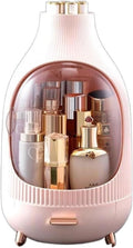 Makeup Box Makeup Organizer,Bathroom Counter Organizer, Modern Jewelry and Cosmetic Display Cases ,Make Up Organizer Stands for Bathroom, Dresser, Vanity Accessories and Countertop Cosmetics and Perfu