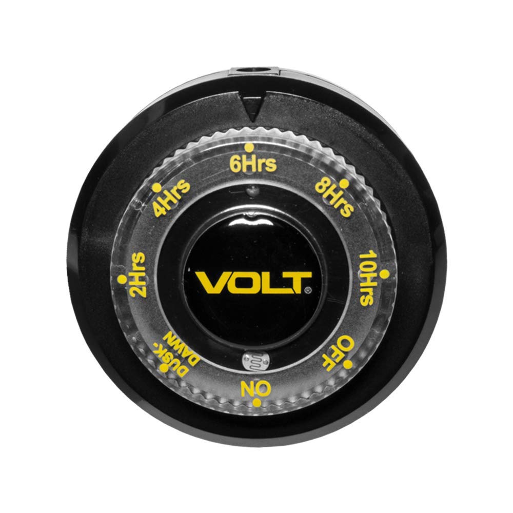 VOLT 300W Slim Line Low Voltage Transformer (12V/15V) with Timer/Photocell for LED Landscape Lighting