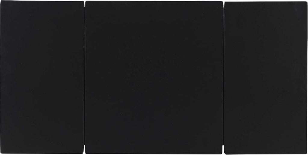 Linon Vanity Set, Black