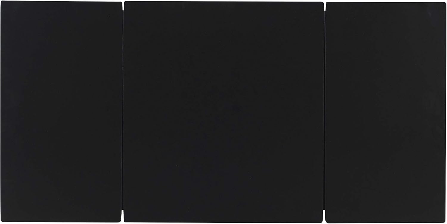 Linon Vanity Set, Black