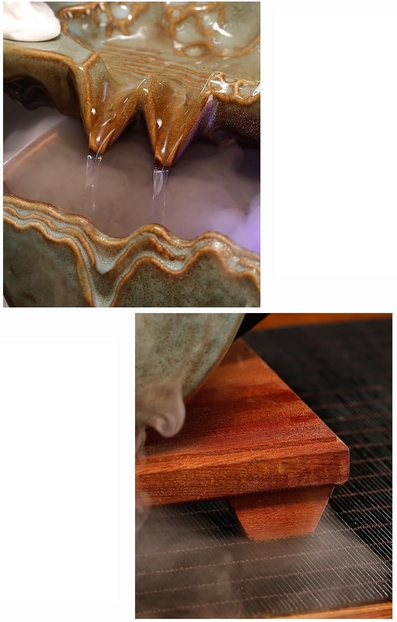 Tabletop Fountains Creative Fountain Water Circulation Water Fortune Ornaments Office Living Room Home Desktop Decoration Indoor Tabletop Water Fountain