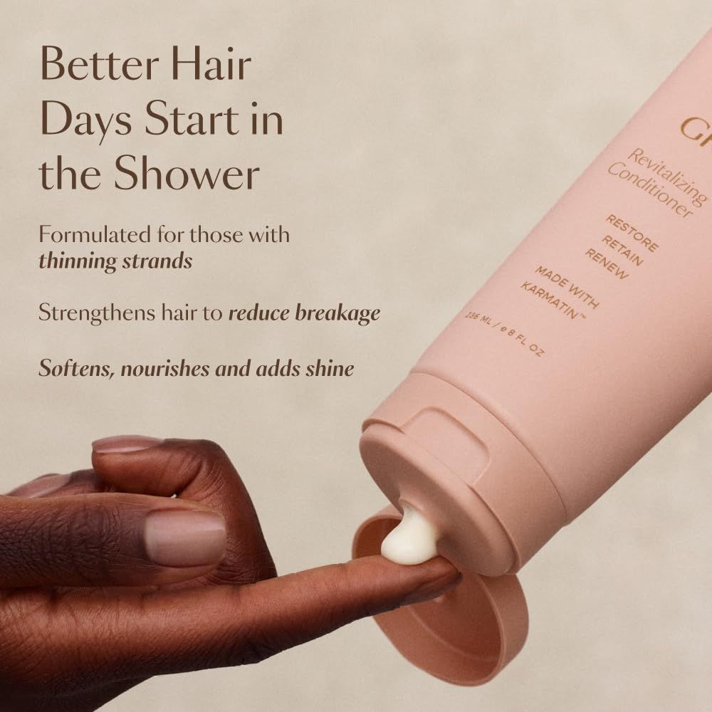 Vegamour The Everyday Kit Includes GRO Revitalizing Shampoo & Conditioner and GRO Dry Shampoo for Thinning Hair
