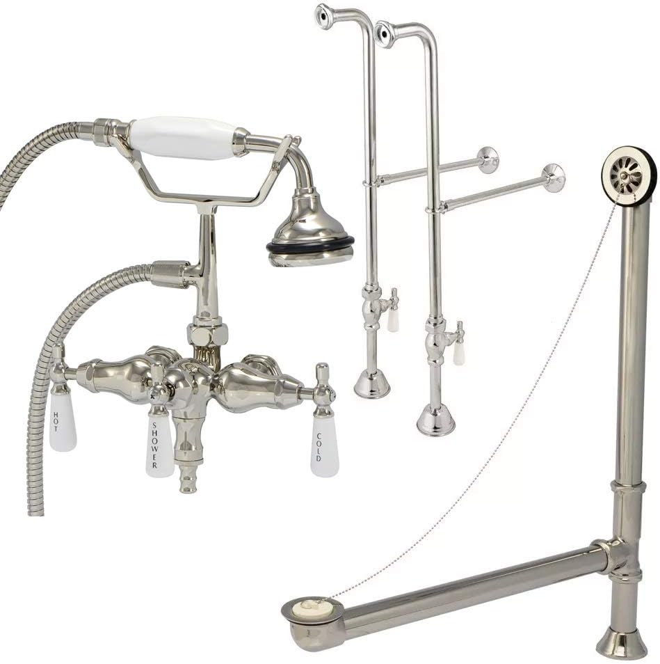 Vintage Tub & Bath Freestanding Tub Faucet Set