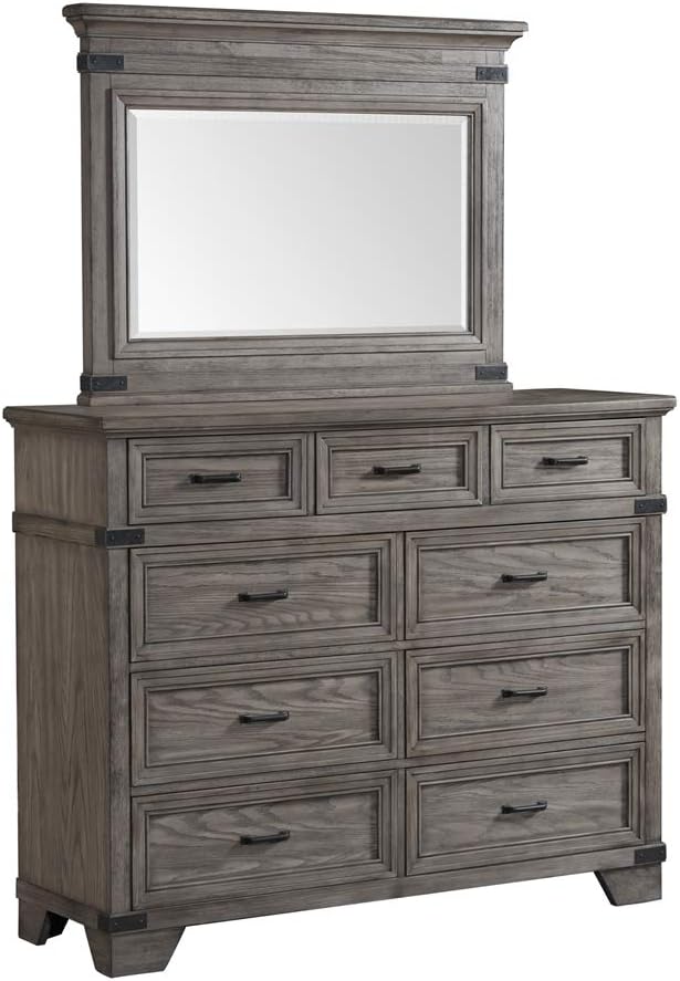 Intercon Forge Queen Size 4 Piece Bedroom Set