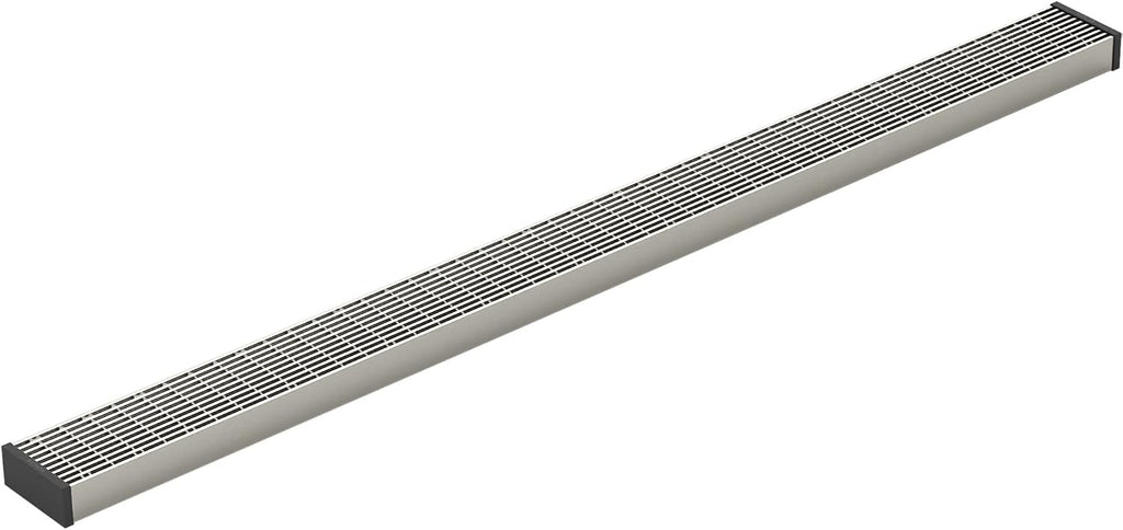 KOHLER 2½-in x 36-in Linear Drain Grate With Lattice Pattern