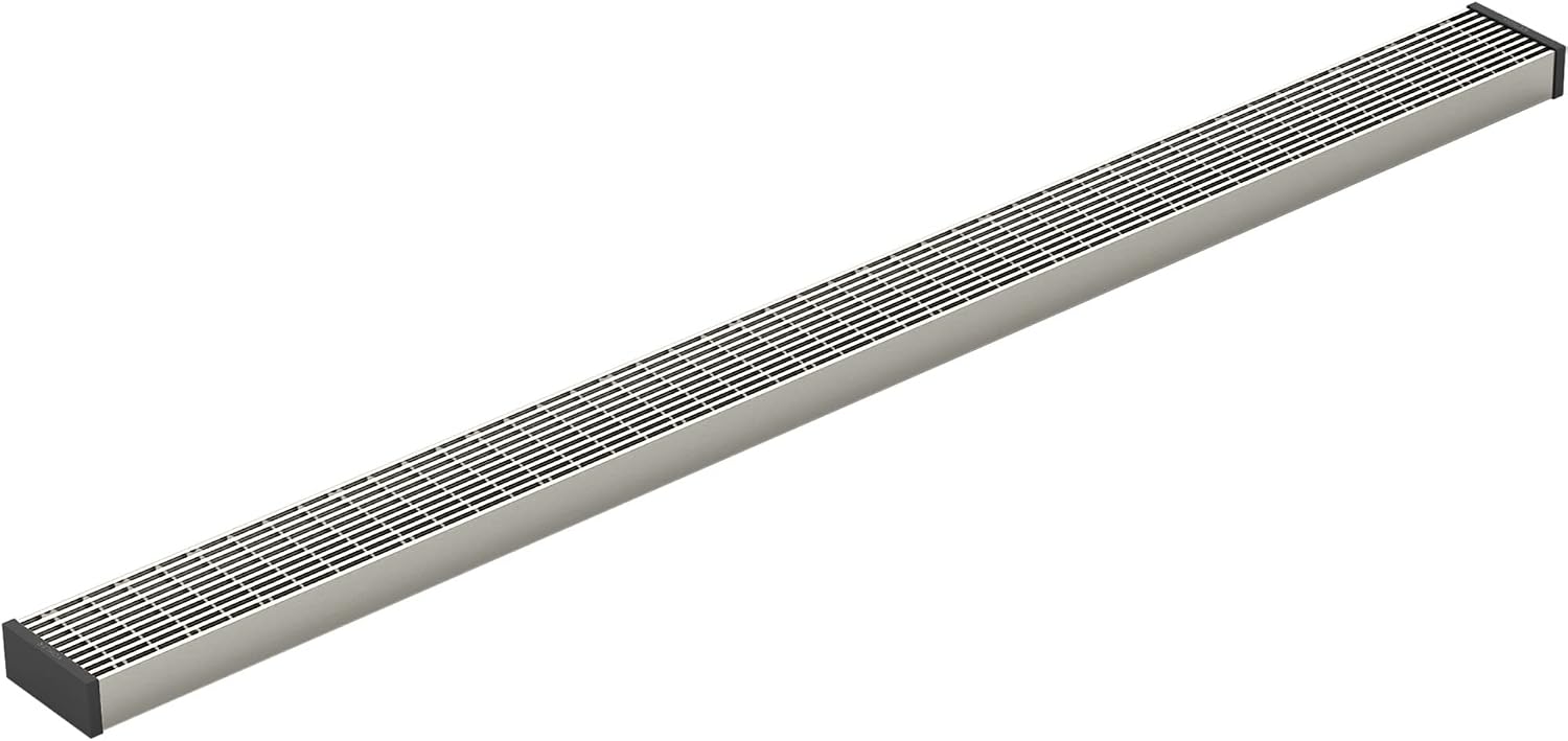 KOHLER 2½-in x 36-in Linear Drain Grate With Lattice Pattern