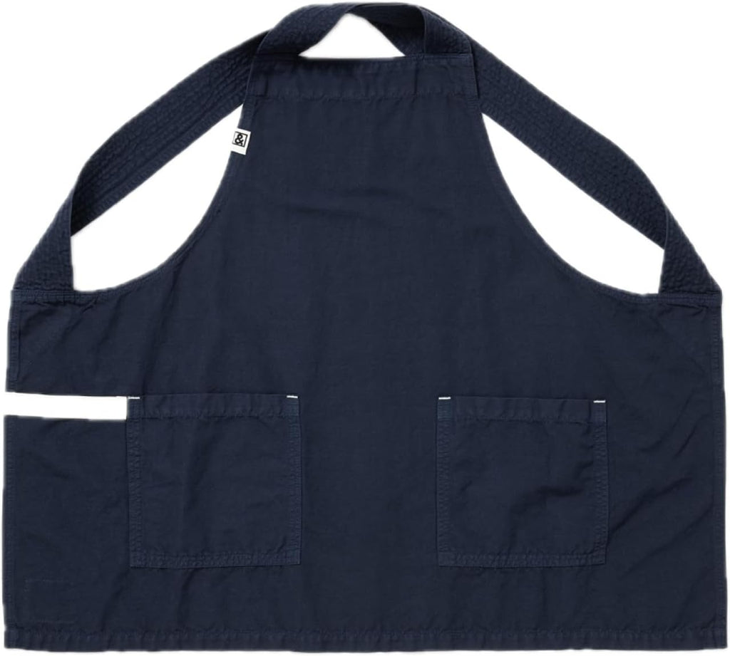 hedley & bennett Smock - Professional Chef Smock with Pockets & Cross Back Straps for Cooking & Grilling - Kitchen Aprons