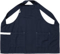 hedley & bennett Smock - Professional Chef Smock with Pockets & Cross Back Straps for Cooking & Grilling - Kitchen Aprons