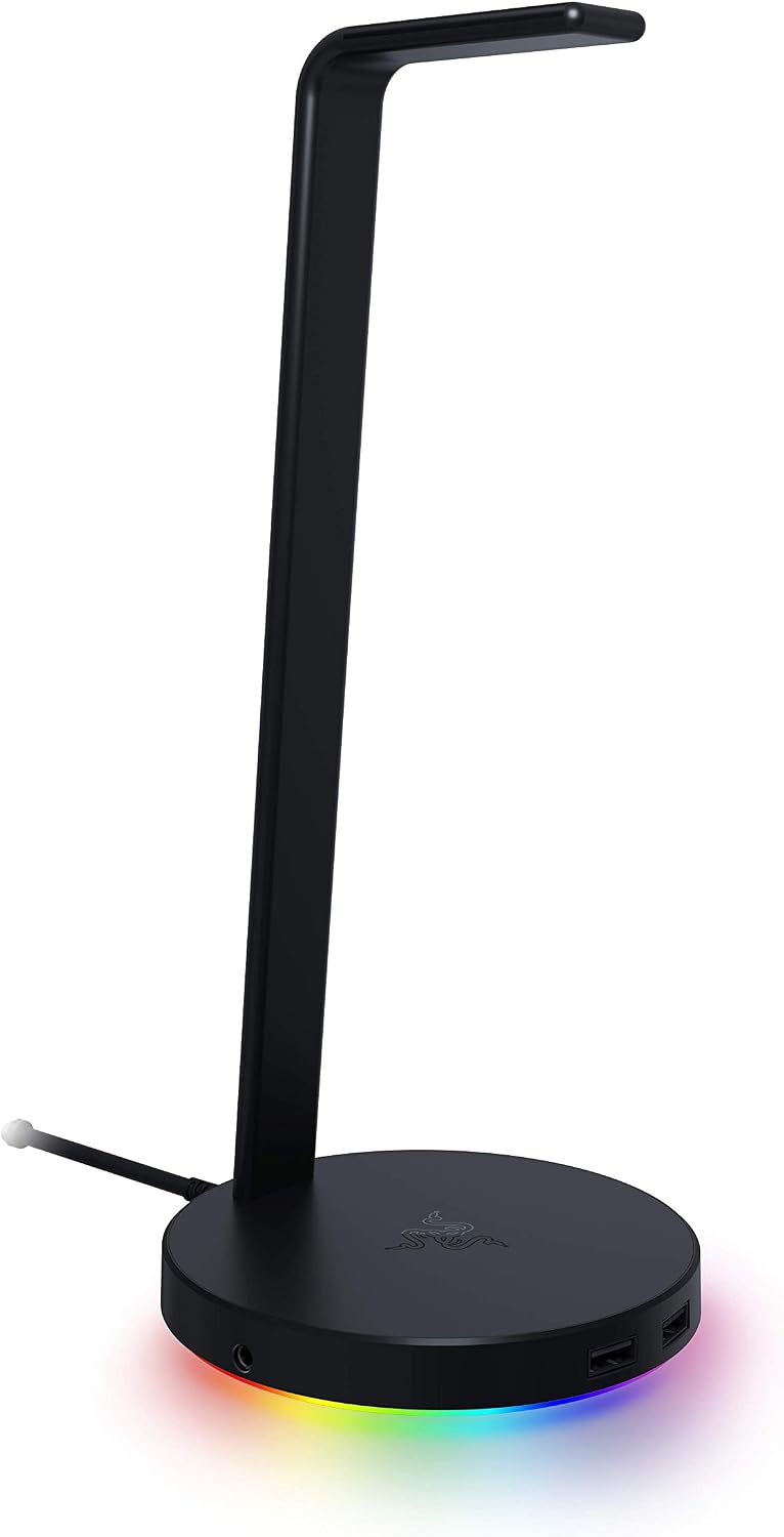 Razer Barracuda Pro Wireless Gaming & Mobile Headset Base Station V2 Chroma Headset Stand