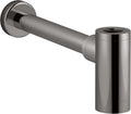 KOHLER 9033-TT Contemporary Round Bottle Trap, Titanium