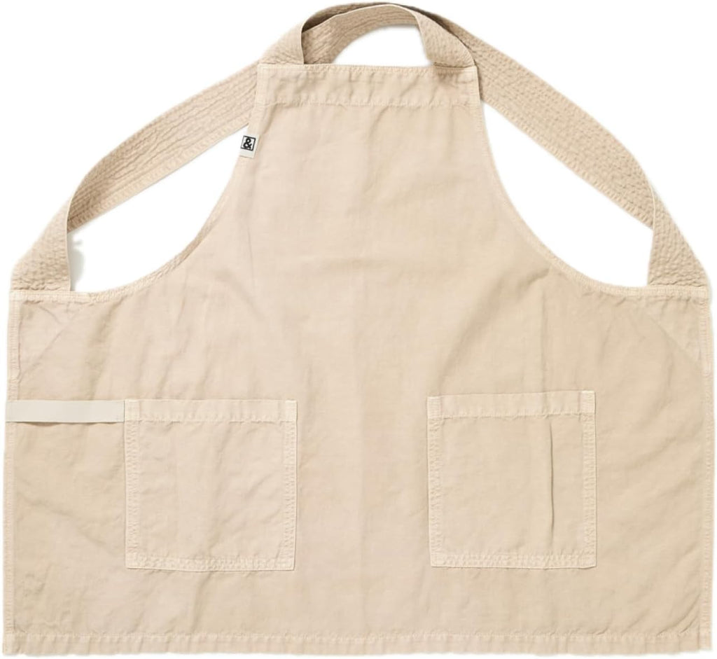 hedley & bennett Smock - Professional Chef Smock with Pockets & Cross Back Straps for Cooking & Grilling - Kitchen Aprons