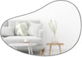 Umbra Pebble Wall Mirror 24x36' Modern Design, Titanium