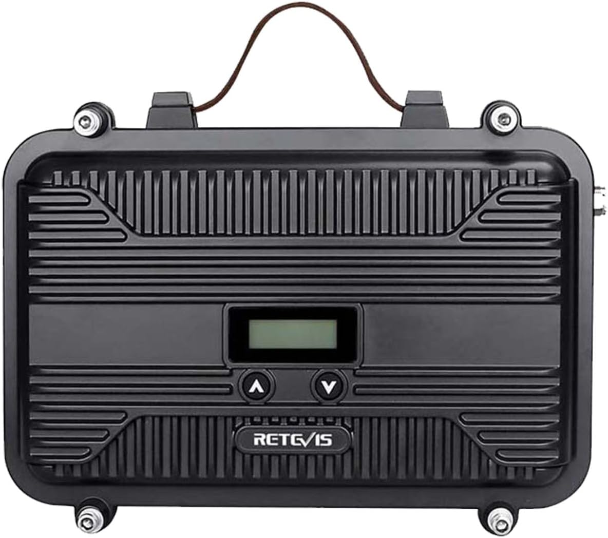 Retevis RT97S Customizable Repeater, RT97 Upgraded Version, Radio Repeater, Full Duplex Analog Repeater, Compatible with Raspberry Pi, High Power, for Remote Area, Emergency Rescue(1 Pack)