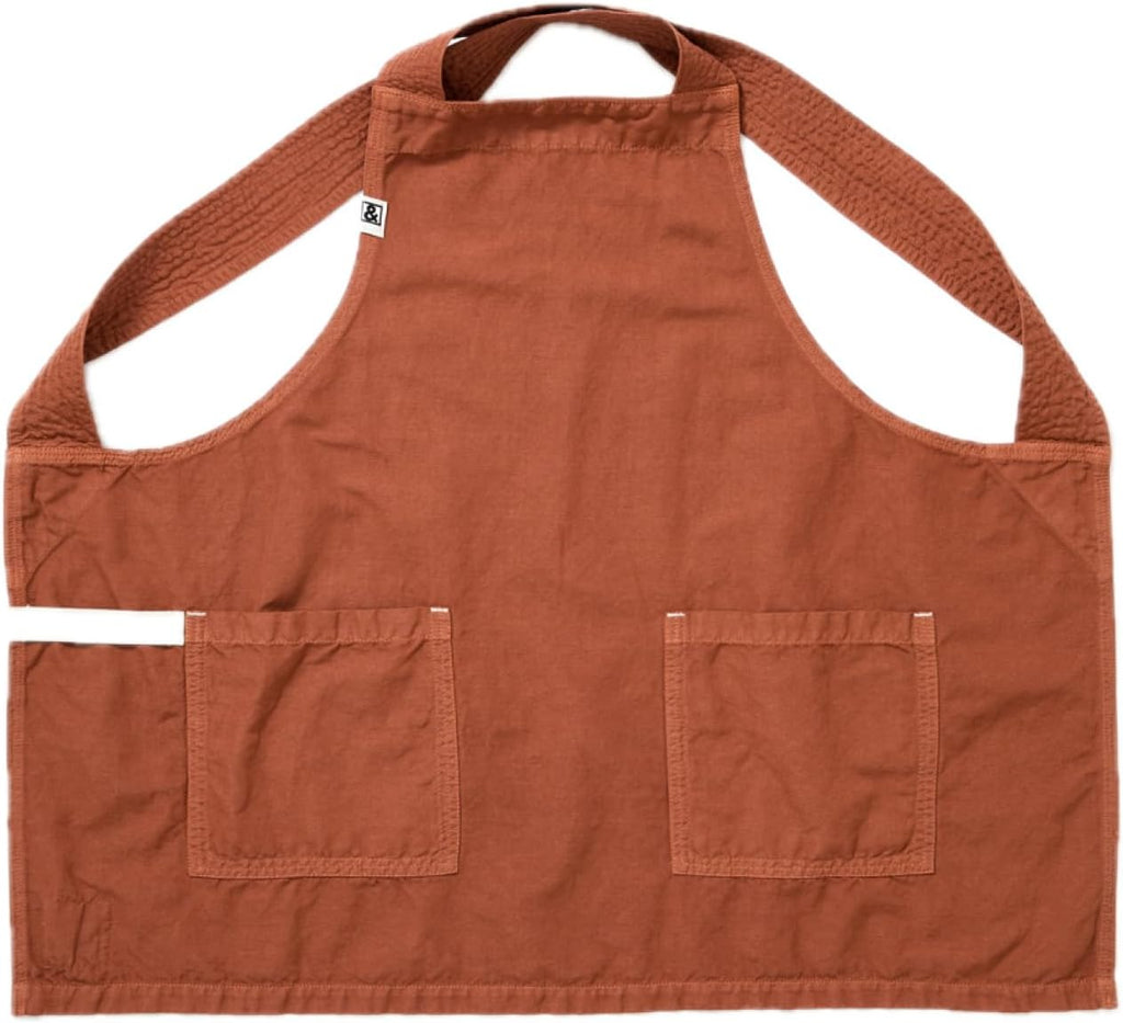 hedley & bennett Smock - Professional Chef Smock with Pockets & Cross Back Straps for Cooking & Grilling - Kitchen Aprons
