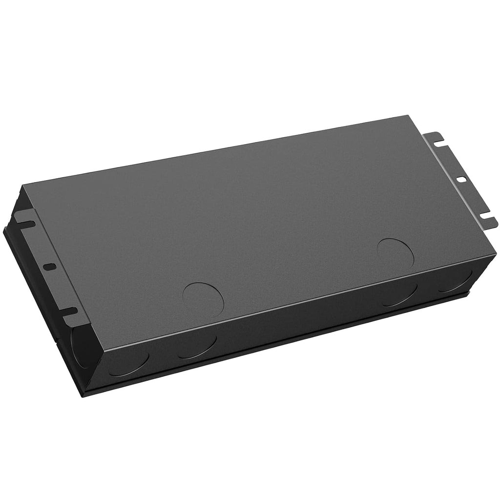 EMITEVER Dimmable Led Driver, 300W AC 110V-277V to DC 24V Transformer, 5-in-1 Dimming: ELV/MLV/TRIAC / 0-10V / 1-10V / 10V PWM/Potentiometer, Waterproof IP67 and UL Listed