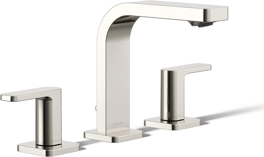 KOHLER K-23484-4K-SN PARALLEL® WS LAV FCT, LEVER 1.0 GPM, Vibrant Polished Nickel