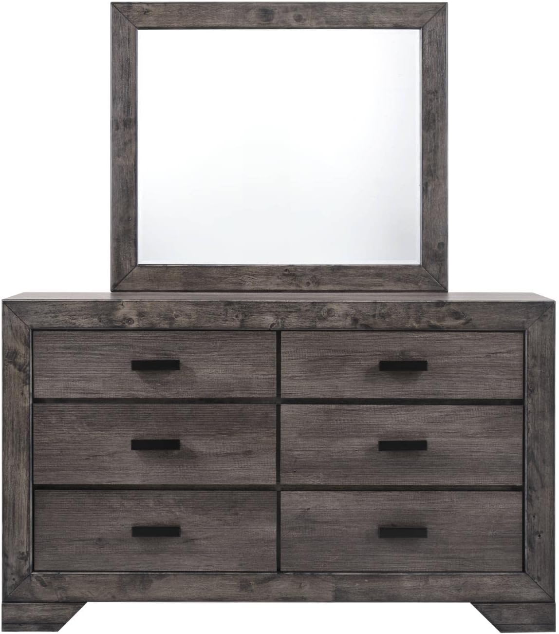 Picket House Furnishings Grayson 4 Piece King Panel Bedroom Set