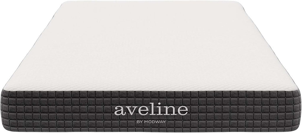 Modway Aveline 6' Gel Infused Memory Mattress with CertiPUR-US Certified Foam Narrow Twin Mattress