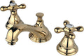 Kingston Brass KS5562AX 8 in. Widespread Bathroom Faucet, Polished Brass