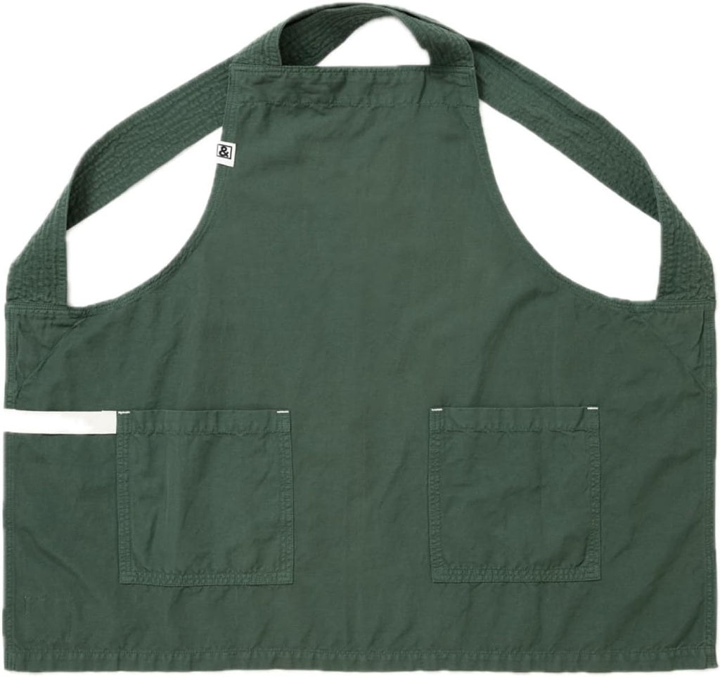 hedley & bennett Smock - Professional Chef Smock with Pockets & Cross Back Straps for Cooking & Grilling - Kitchen Aprons