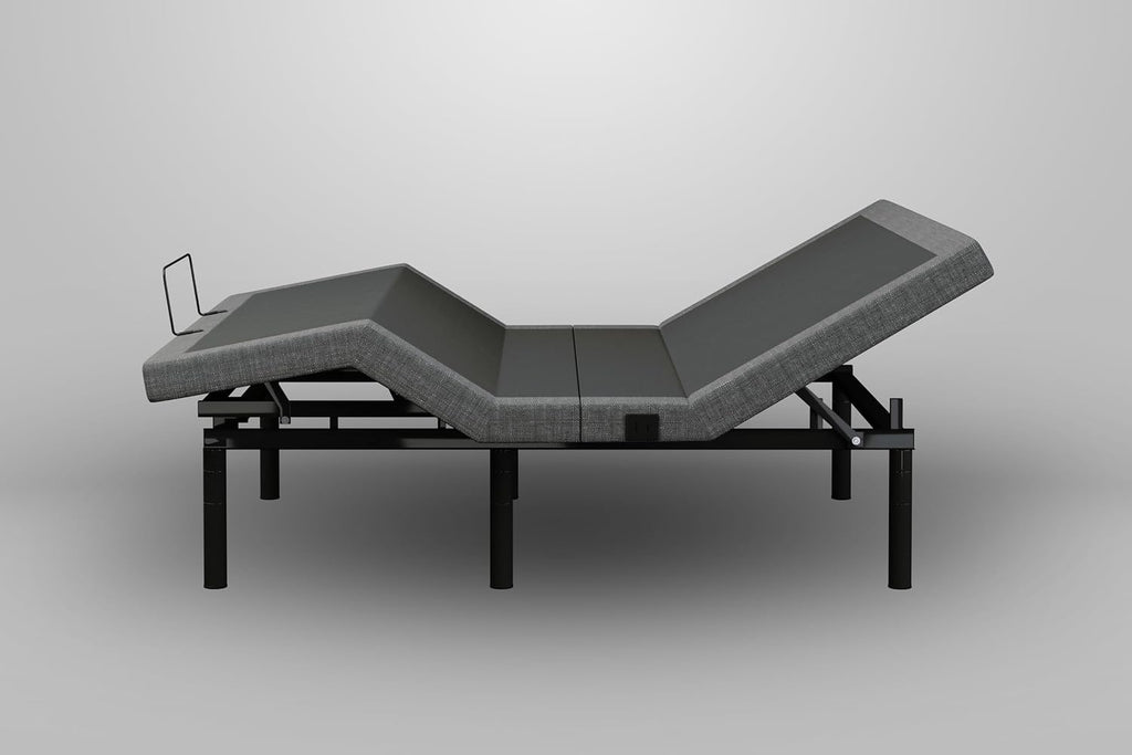 iDealBed 4i Custom Adjustable Bed Base, Wireless, Massage, Nightlight, Zero-Gravity, Anti-Snore, Memory Pre-Sets (Full)