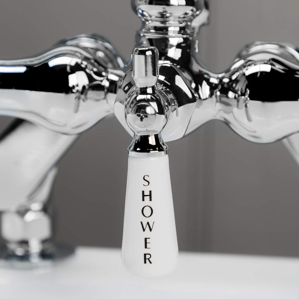 Vintage Tub & Bath Deck Mount Tub Faucet Set