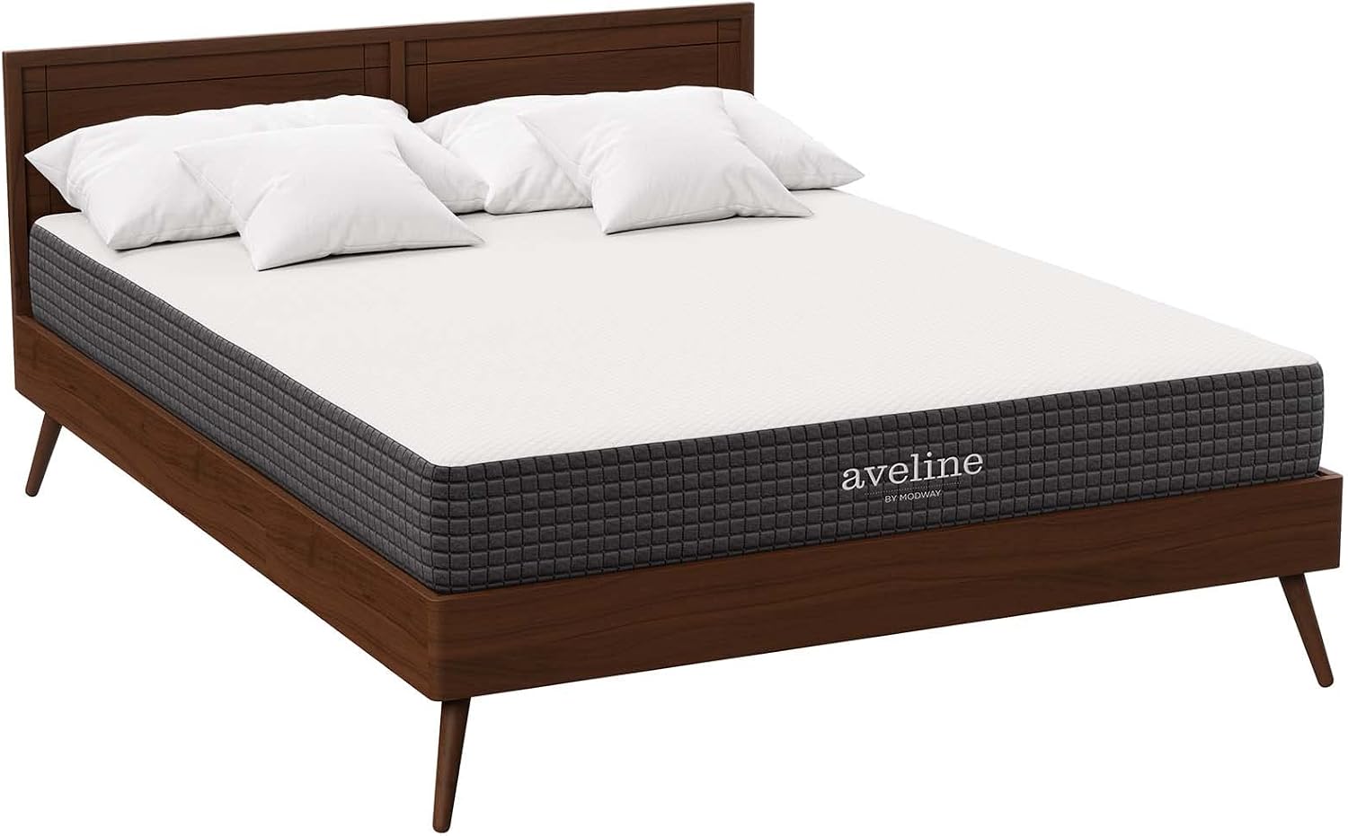 Modway Aveline 8' Gel Infused Memory Mattress with CertiPUR-US Certified Foam Queen Mattress