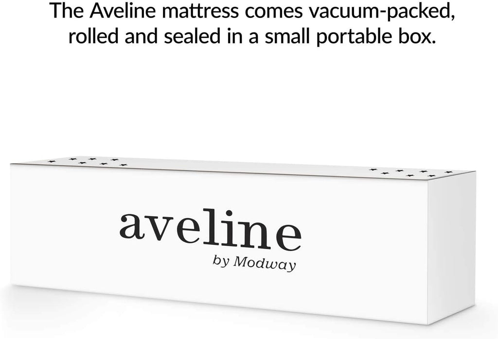 Modway Aveline 10' Gel Infused Memory Mattress with CertiPUR-US Certified Foam California King Mattress