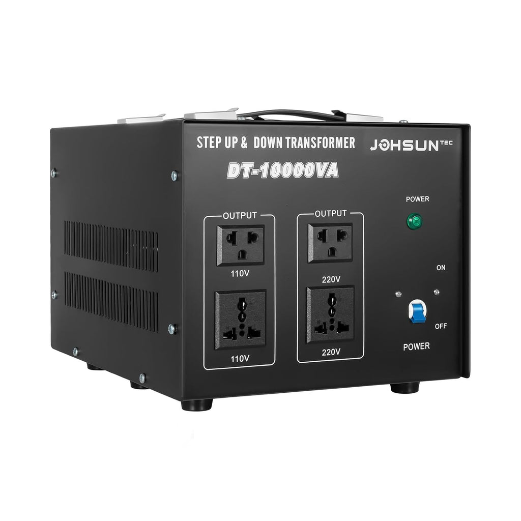 10000W Voltage Converter Transformer Step Up/Down 110V/220V Voltage Converter Transformer Power Converters Automatic Voltage Regulator Stabilizer Power Transformers Converters Circuit Breaker