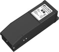 HitLights Dimmable LED Driver Transformer 24V 150W, Magnetic Power Supply 120VAC to 24VDC, Compatible with Lutron and Leviton Dimmers, for LED Strip Light, Kitchen, Cabinet, Class 2, ETL Listed