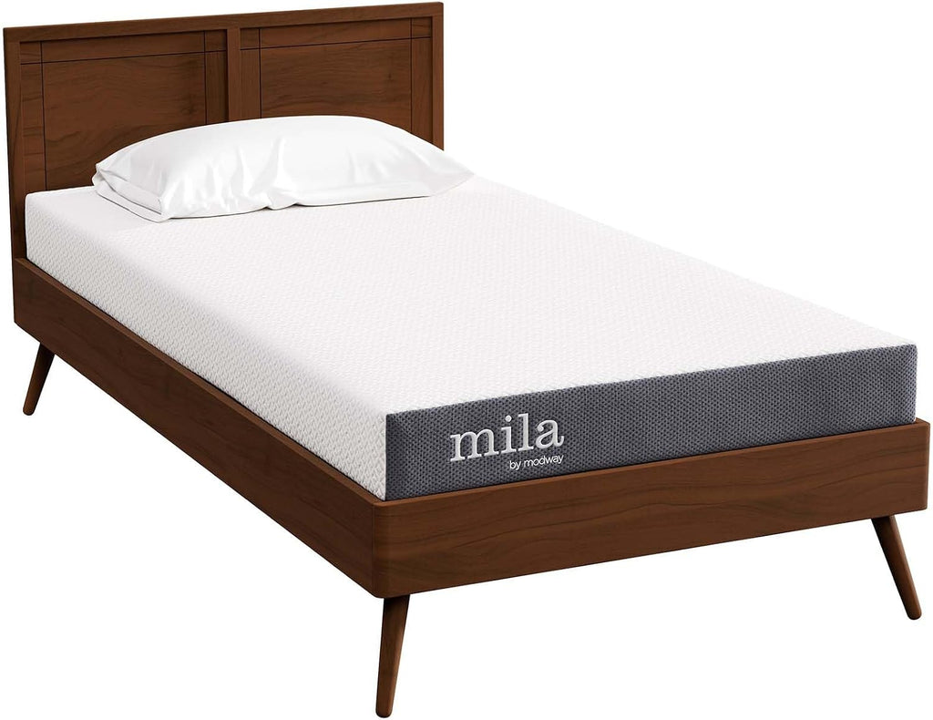 Modway Mila 6' Narrow Twin Mattress - Firm 6 Inch- 10-Year Warranty