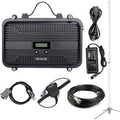 Retevis RT97S GMRS Repeater, RT97 Upgraded Version, Survival Radio Repeater, Full Duplex Long Range with Mic, Compatible with Raspberry Pi, LCD Screen for Emergency, Warehouse and Logistics(1 Pack)