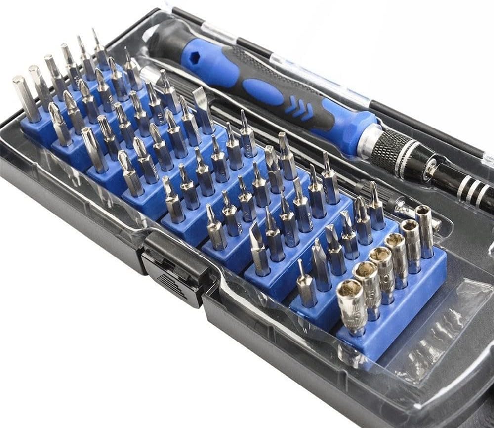 Magnetic Screwdriver Set Multi-function Disassemble Screwdrivers Tool 54 Bits Driver Kit For Phone Precision Repair Tools