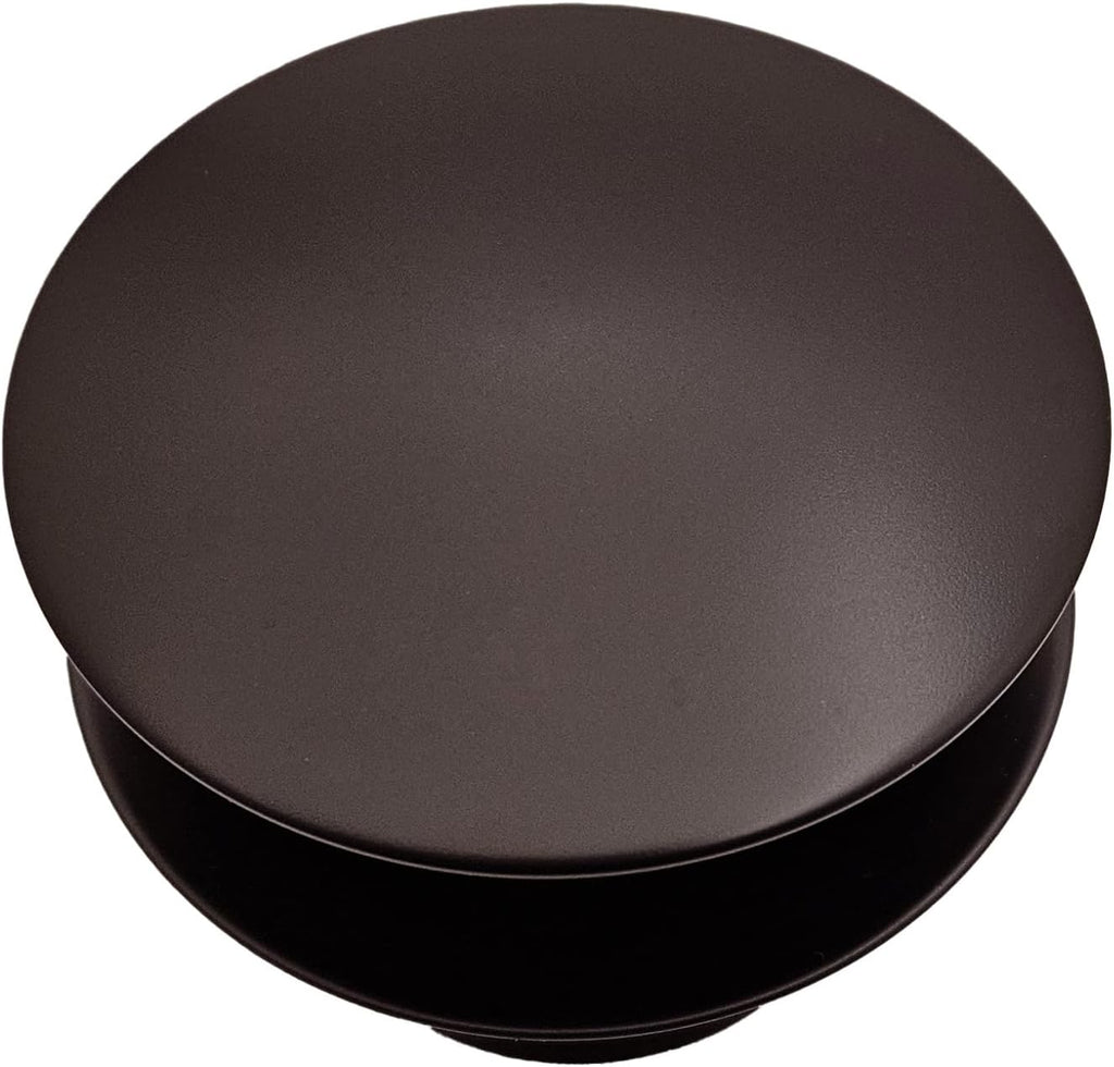 Westbrass D398R-50-12 1-1/2' NPSM Coarse Thread Mushroom Tip-Toe Bathtub Drain Stopper, Oil Rubbed Bronze (50-Pack)