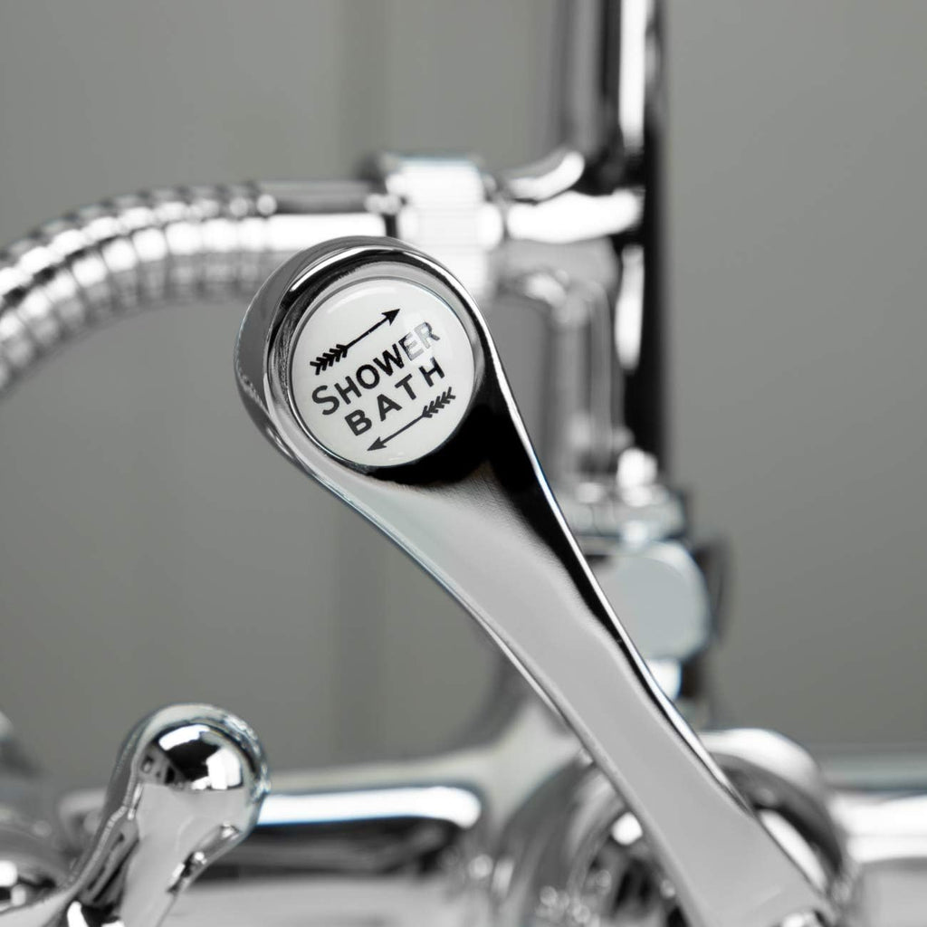Vintage Tub & Bath Deck Mount Tub Faucet Set