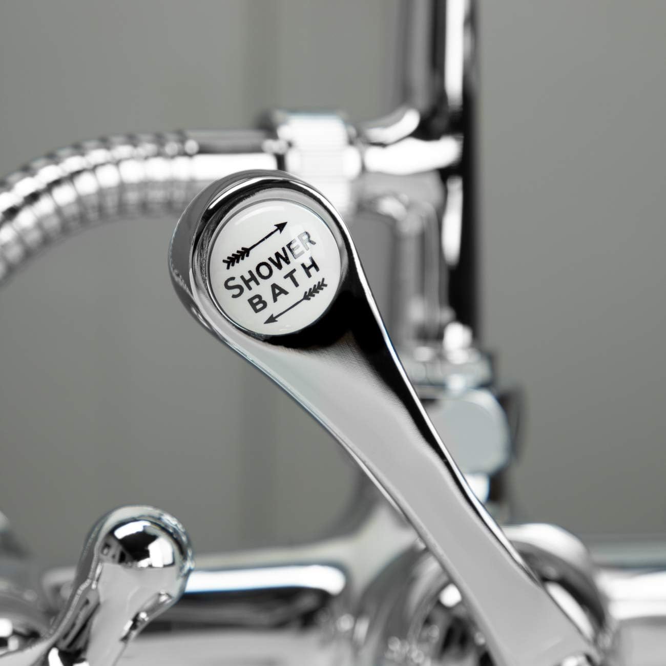 Vintage Tub & Bath Deck Mount Tub Faucet Set