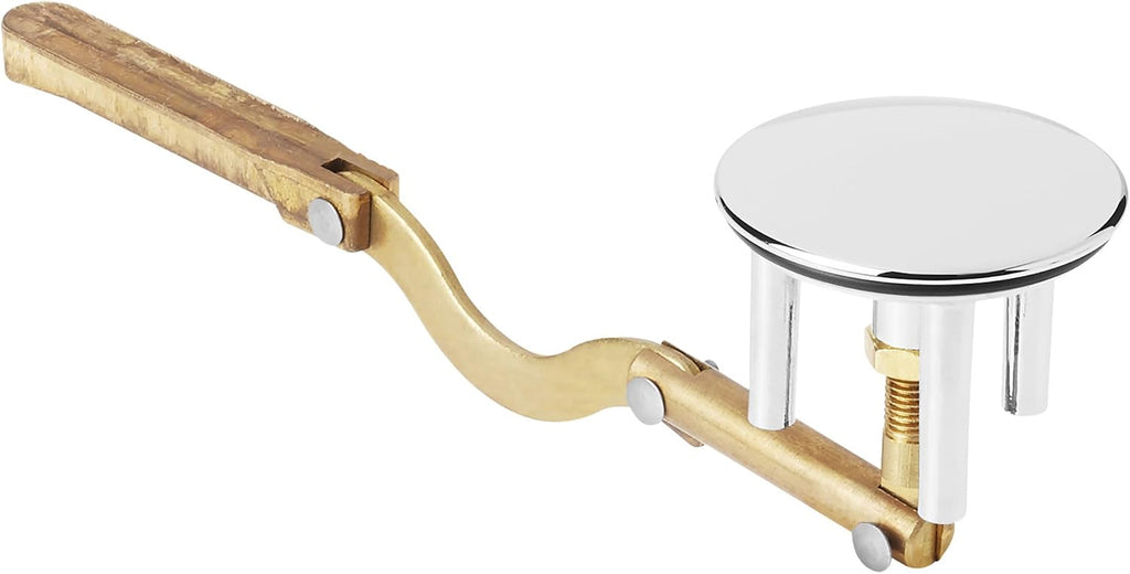 KOHLER 29598-CP Genuine Part Stopper & Lift Toggle, Polished Chrome