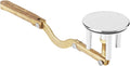 KOHLER 29598-CP Genuine Part Stopper & Lift Toggle, Polished Chrome