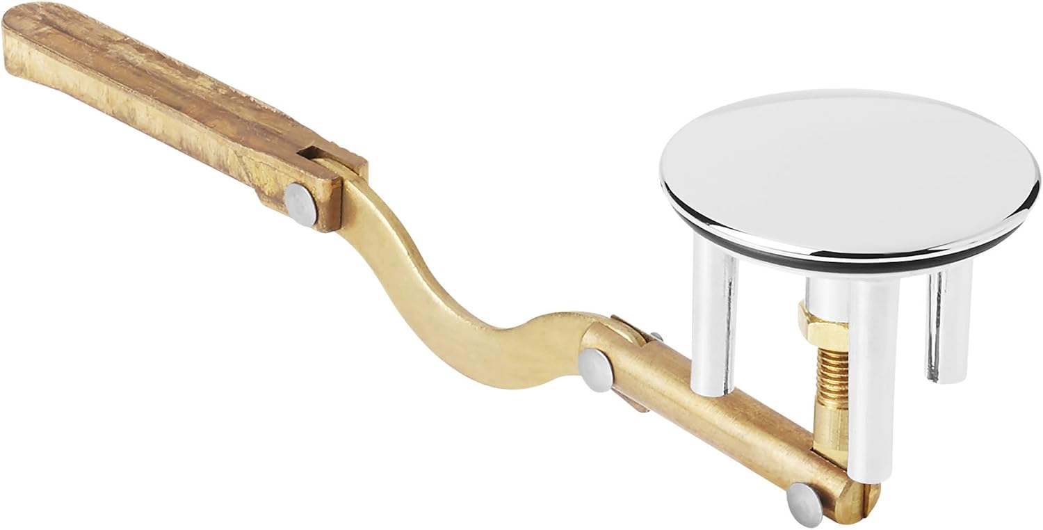KOHLER 29598-CP Genuine Part Stopper & Lift Toggle, Polished Chrome