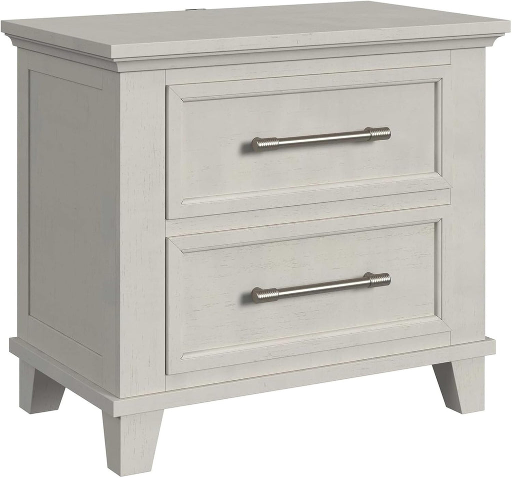 Picket House Furnishings Henrik King Storage 3PC Bedroom Set in Ivory