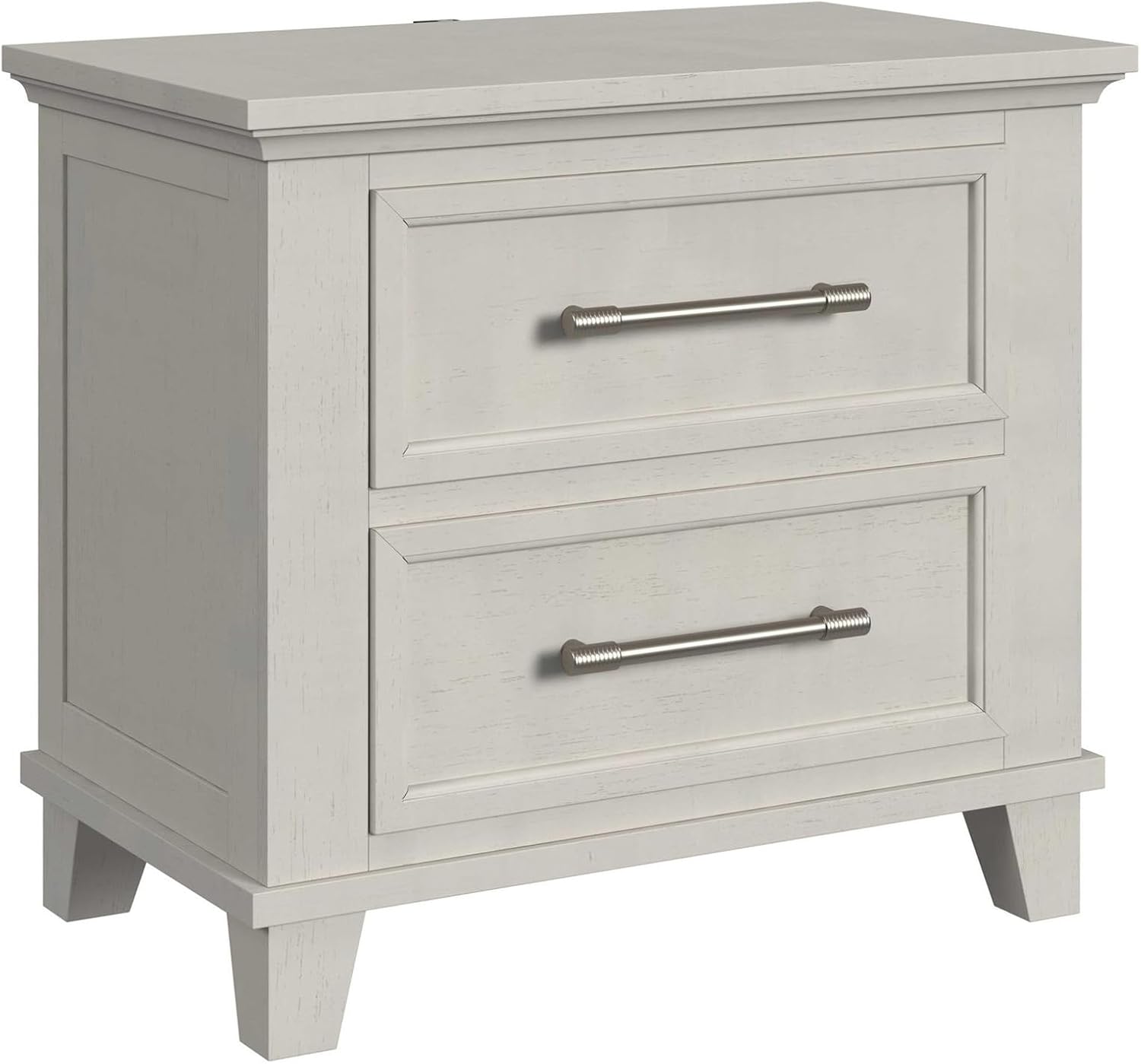 Picket House Furnishings Henrik King Storage 3PC Bedroom Set in Ivory