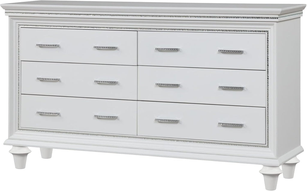 First of a Kind Rosie King 5 Piece Bedroom Set