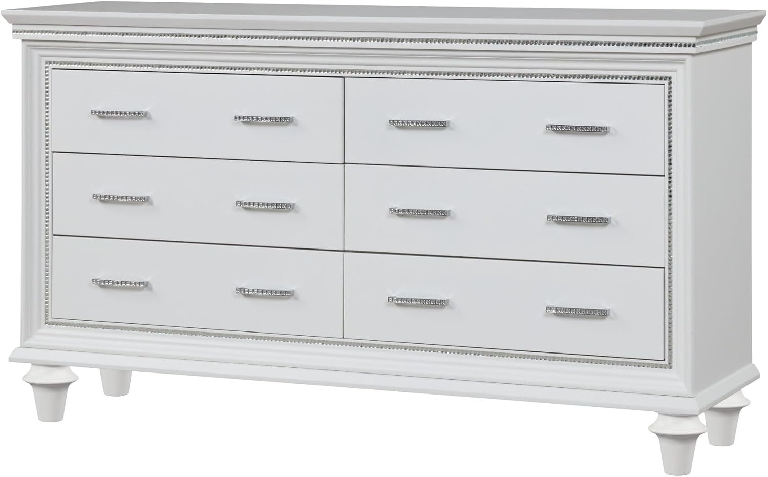 First of a Kind Rosie Queen 5 Piece Bedroom Set