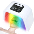 Light Mask - 8 in 1 Color Photon Facial Device for Skin Care, Red & Blue Light for Face, Neck & Body, Rechargeable Home Use (8 in 1 color)