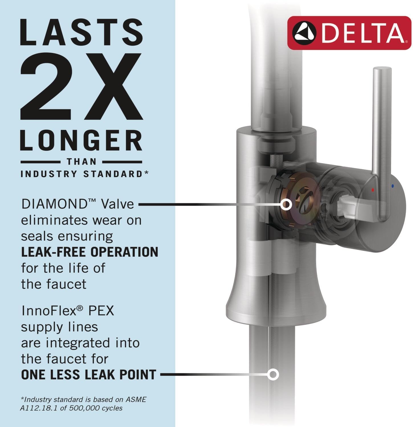 Delta Stryke Vessel Sink Oil Rubbed Bronze Bathroom Faucet 1 Hole, Single Hole Bathroom Sink Faucet for Vanity, Venetian Bronze 7776-RB-DST (Drain Not Included)