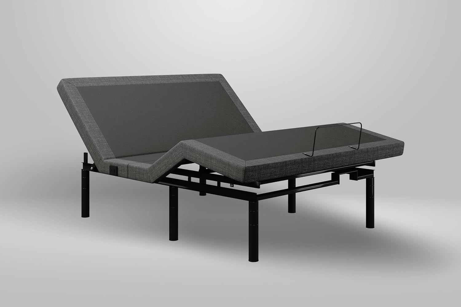 iDealBed 4i Custom Adjustable Bed Base, Wireless, Massage, Nightlight, Zero-Gravity, Anti-Snore, Memory Pre-Sets (Full)
